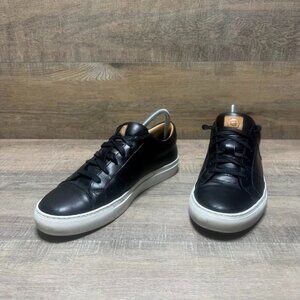 Greats Royal Black Leather Sneakers Men's Size EU 42